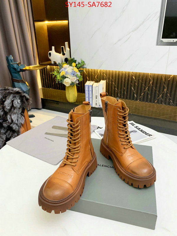 Women Shoes-Balenciaga,designer high replica , ID: SA7682,$: 145USD