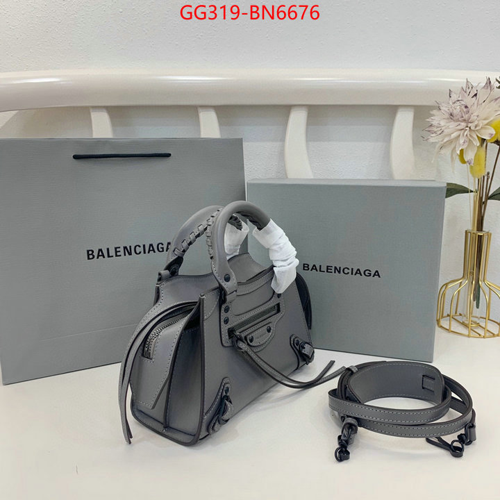 Balenciaga Bags(TOP)-Neo Classic-,luxury cheap ,ID: BN6676,$: 319USD