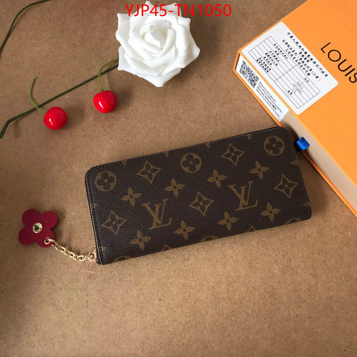 LV Bags(4A)-Wallet,ID: TN1050,$: 45USD