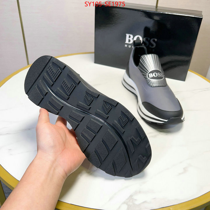 Men Shoes-Boss,how quality , ID: SE1975,$: 105USD