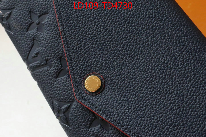 LV Bags(TOP)-Wallet,ID: TD4730,$: 109USD