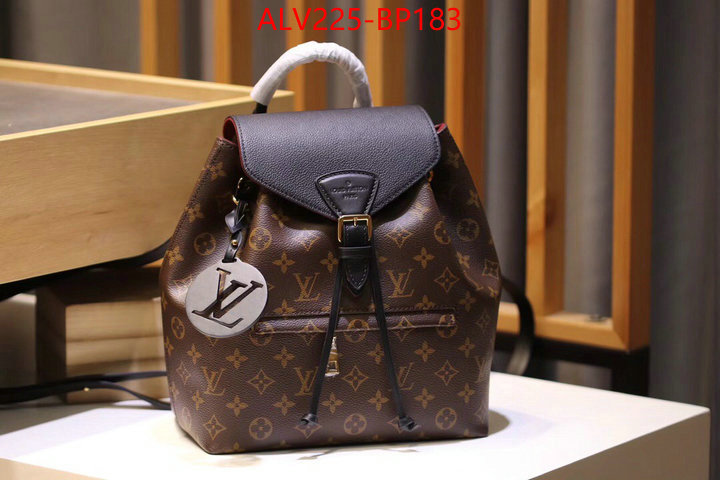 LV Bags(TOP)-Backpack-,ID: BP183,$:225USD