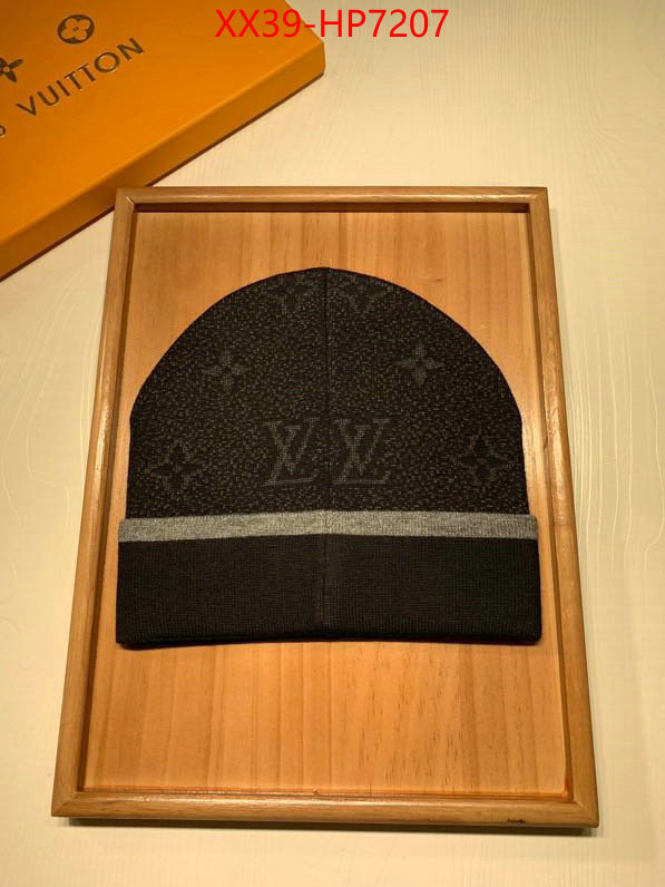 Cap (Hat)-LV,replica 2023 perfect luxury , ID: HP7207,$: 39USD