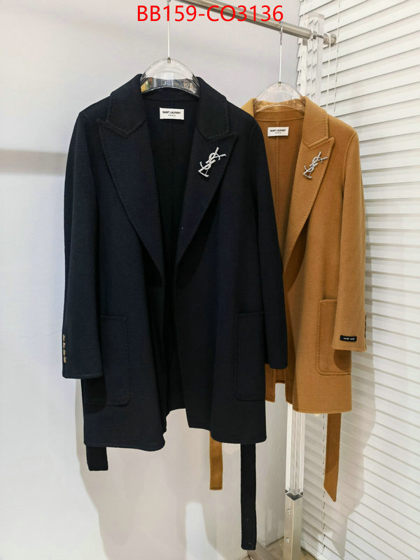 Clothing-YSL,1:1 replica wholesale ,ID: CO3136,$: 159USD