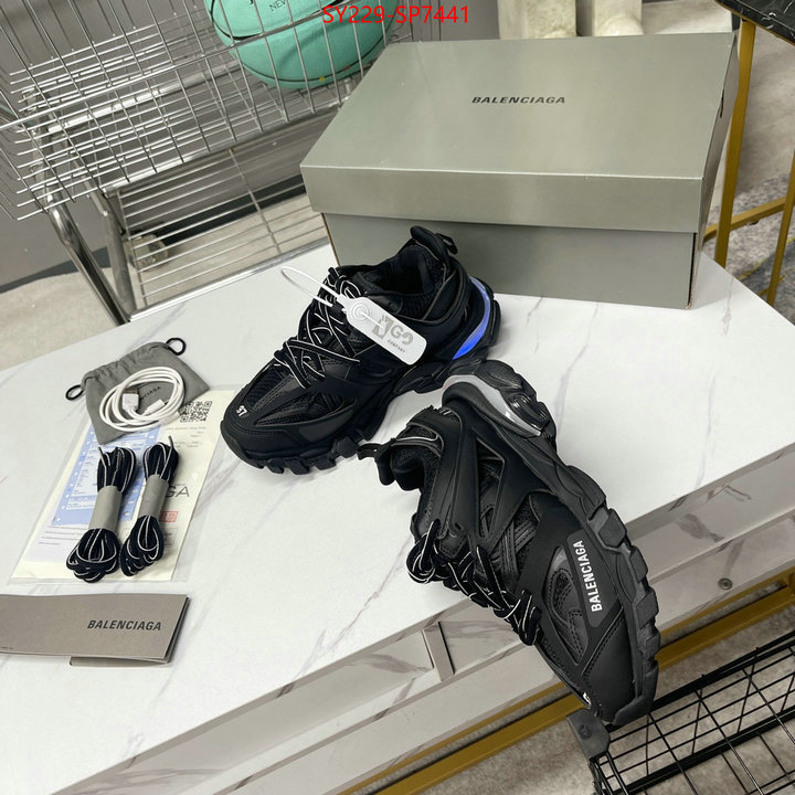 Men Shoes-Balenciaga,buy luxury 2023 , ID: SP7441,$: 229USD