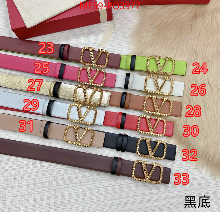 Belts-Valentino,the online shopping , ID: PO3977,$: 59USD