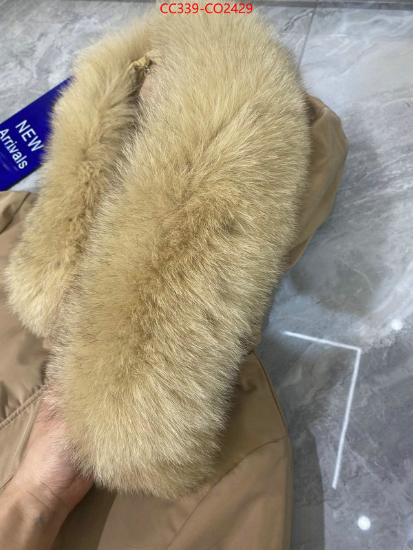 Down jacket Women-Prada,replica us , ID: CO2429,$: 339USD