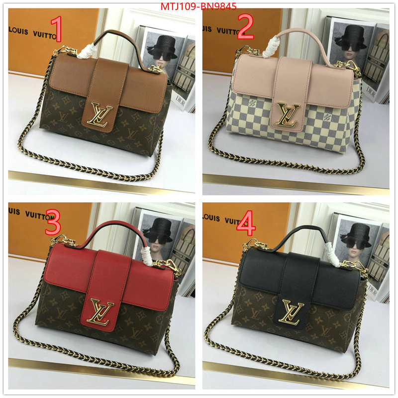 LV Bags(4A)-Handbag Collection-,ID: BN9845,$: 109USD