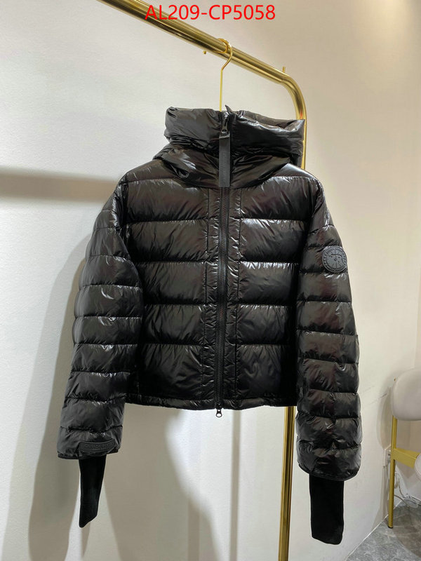 Down jacket Women-Canada Goose,aaaaa+ quality replica , ID: CP5058,$: 209USD