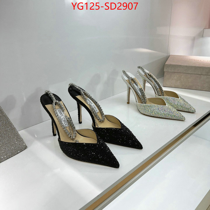 Women Shoes-Jimmy Choo,aaaaa class replica , ID: SD2907,$: 125USD