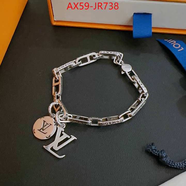 Jewelry-LV,replica aaaaa+ designer , ID: JR738,$: 59USD