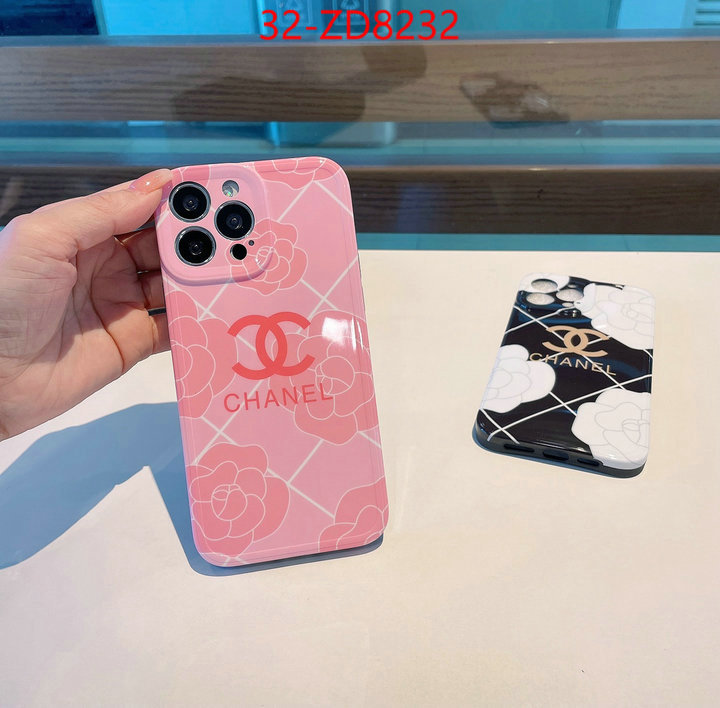 Phone case-Chanel,buy the best high quality replica , ID: ZD8232,$: 32USD