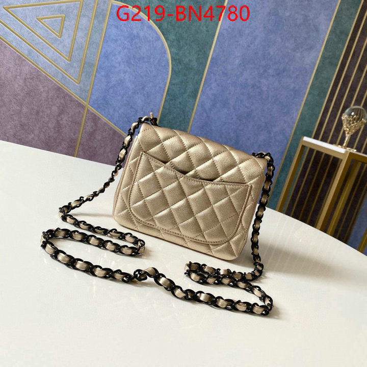 Chanel Bags(TOP)-Diagonal-,ID: BN4780,$: 219USD