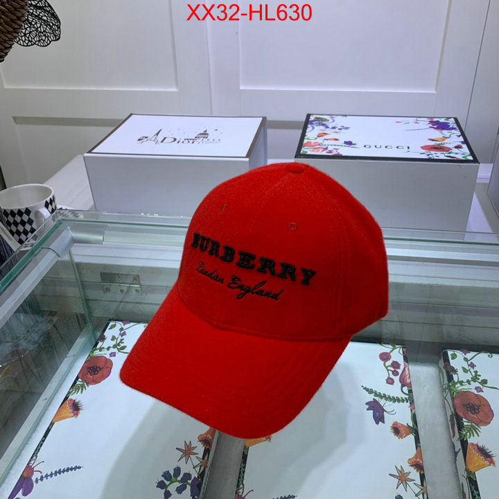 Cap (Hat)-Burberry,perfect replica , ID: HL630,$: 32USD