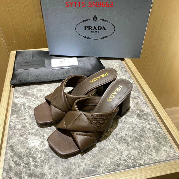 Women Shoes-Prada,best replica quality , ID: SN9663,$: 115USD