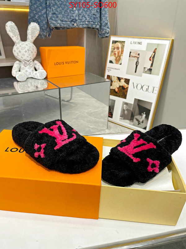 Women Shoes-LV,replicas , ID: SO600,$: 105USD