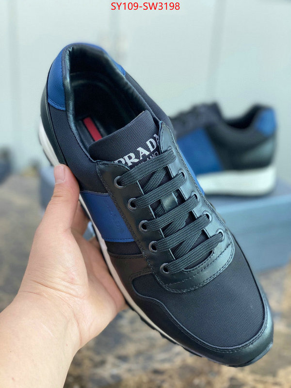 Men Shoes-Prada,cheap high quality replica , ID: SW3198,$: 109USD