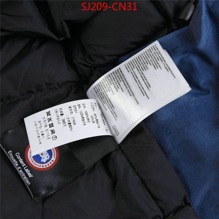 Down jacket Women-Canada Goose,quality replica , ID: CN31,$: 279USD