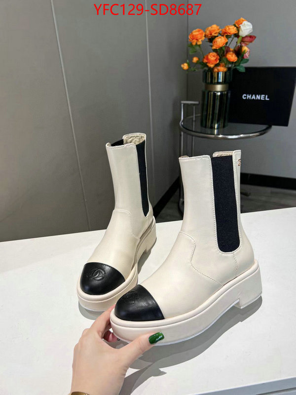 Women Shoes-Chanel,how to start selling replica , ID: SD8687,$: 129USD