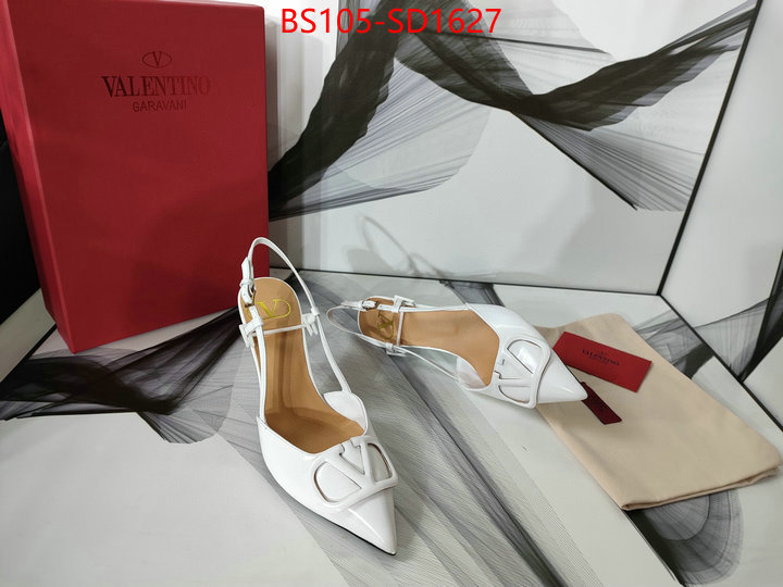 Women Shoes-Valentino,2023 replica wholesale cheap sales online , ID: SD1627,$: 105USD