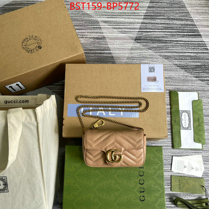 Gucci Bags(TOP)-Marmont,from china 2023 ,ID: BP5772,$: 159USD
