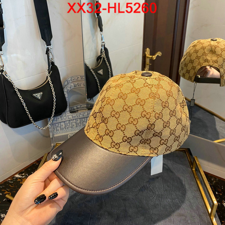 Cap (Hat)-Gucci,best replica quality , ID: HL5260,$: 32USD