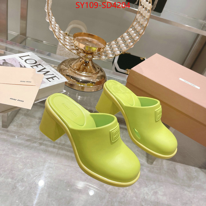 Women Shoes-Miu Miu,wholesale sale , ID: SD4204,$: 109USD