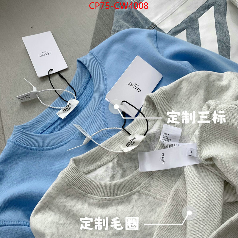 Clothing-Celine,best replica quality , ID: CW4008,$: 75USD