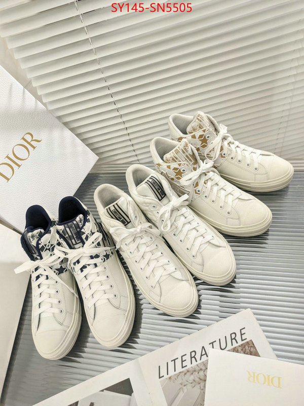 Women Shoes-Dior,2023 replica wholesale cheap sales online , ID: SN5505,$: 145USD