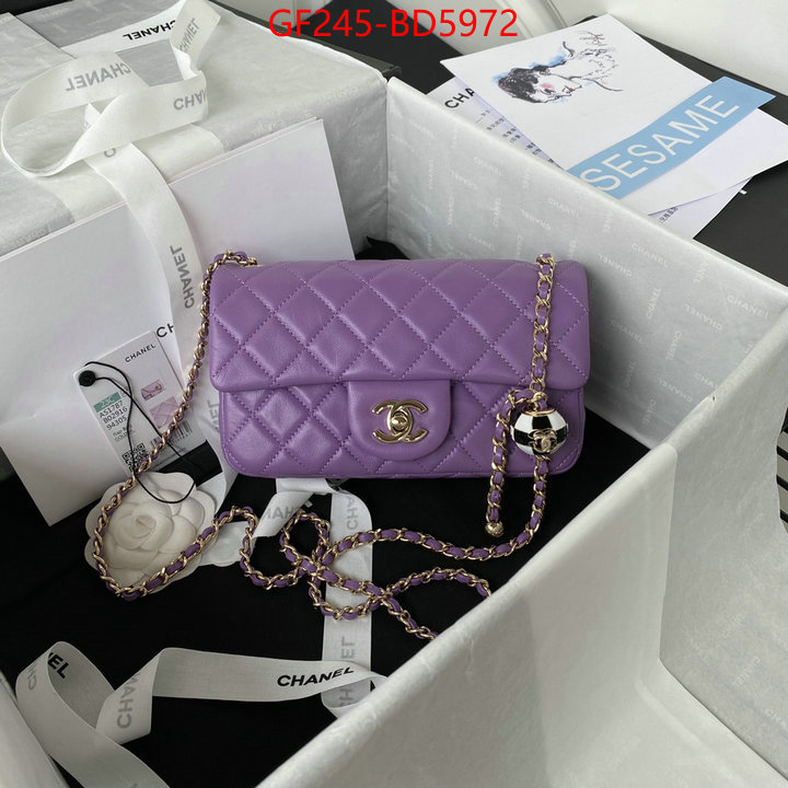 Chanel Bags(TOP)-Diagonal-,ID: BD5972,$: 245USD