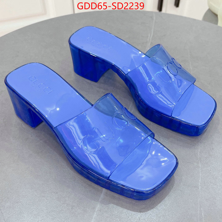 Women Shoes-Gucci,the best quality replica , ID: SD2239,$: 65USD