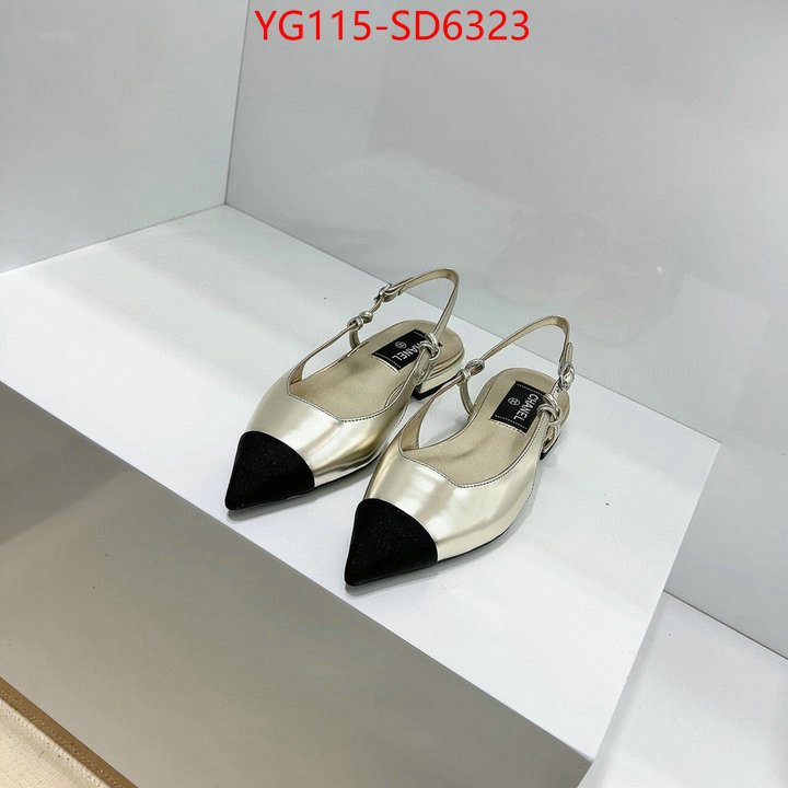 Women Shoes-Chanel,sale , ID: SD6323,$: 115USD