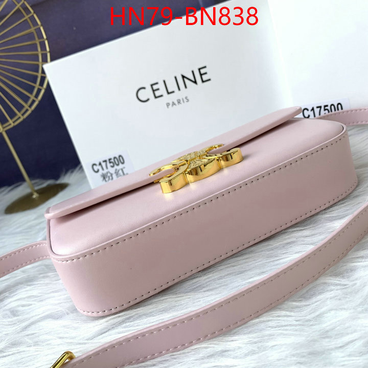 CELINE Bags(4A)-Triomphe Series,mirror quality ,ID: BN838,$: 79USD