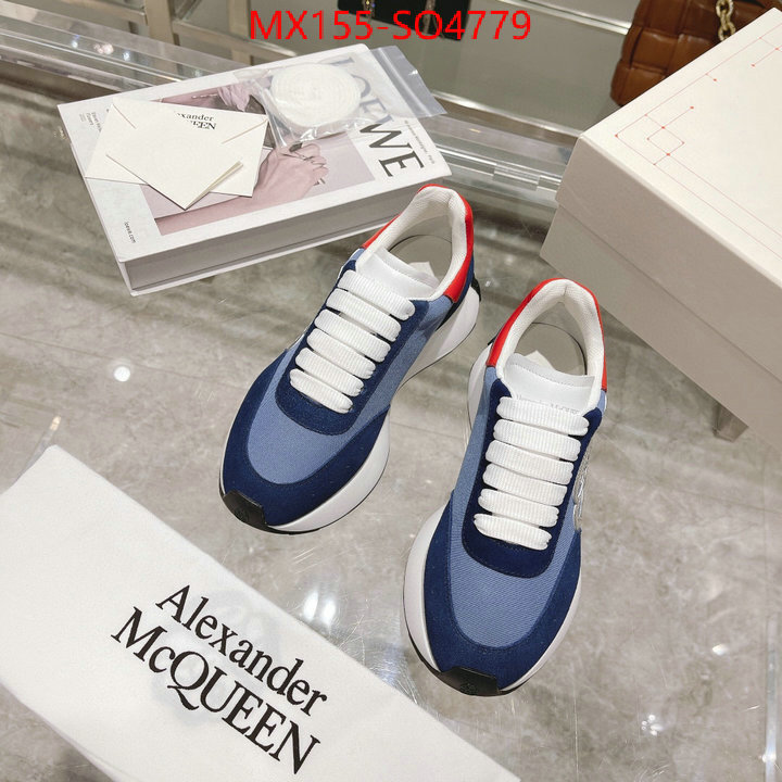 Men Shoes-Alexander McQueen,buy replica , ID: SO4779,$: 155USD