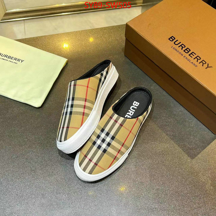 Women Shoes-Burberry,top designer replica , ID: SW505,$: 89USD