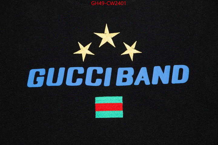 Clothing-Gucci,can i buy replica , ID: CW2401,$: 49USD