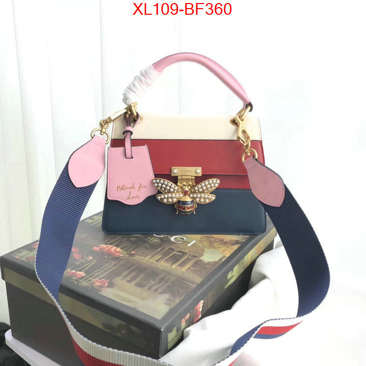 Gucci Bags(4A)-Handbag-,fake designer ,ID: BF360,$:109USD