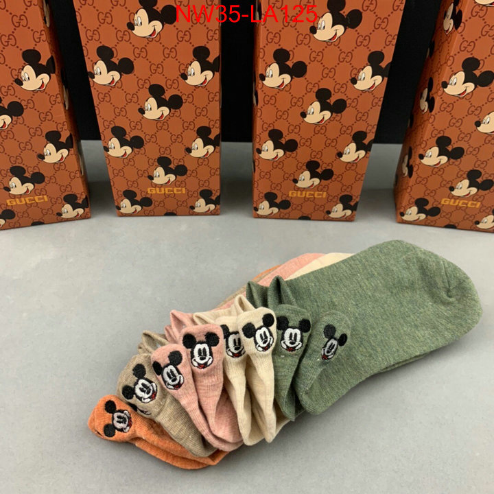 Sock-Gucci,high quality customize , ID:LA125,$: 35USD