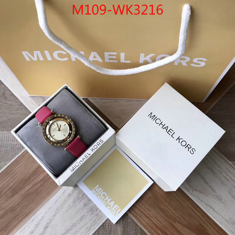 Watch(4A)-MICHAEL KORS,buy aaaaa cheap ,ID: WK3216,$:109USD