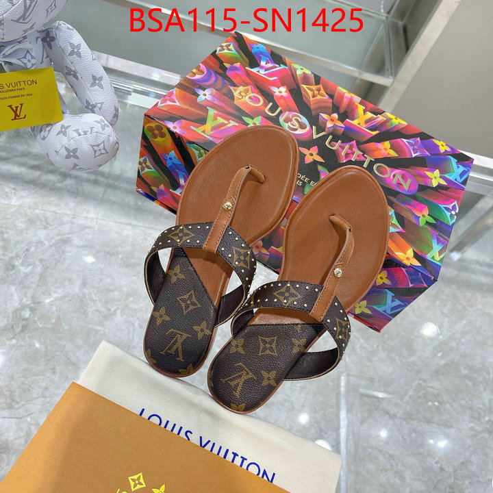 Women Shoes-LV,brand designer replica , ID: SN1425,$: 115USD