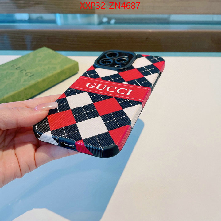 Phone case-Gucci,designer fashion replica , ID: ZN4687,$: 32USD