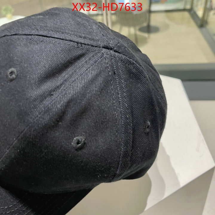 Cap (Hat)-Balenciaga,high quality 1:1 replica , ID: HD7633,$: 32USD