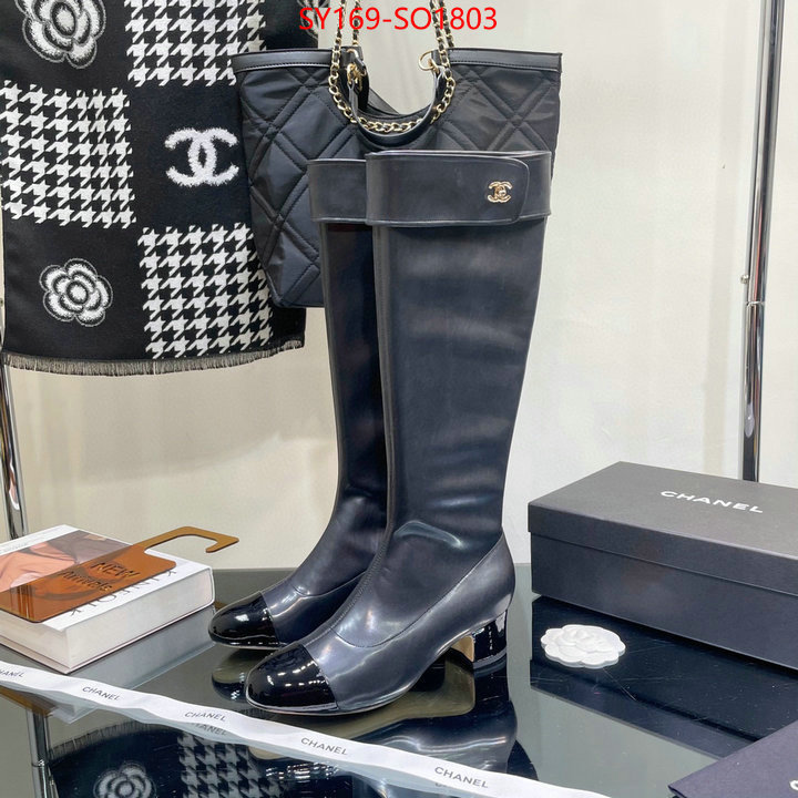 Women Shoes-Chanel,where to buy , ID: SO1803,$: 169USD