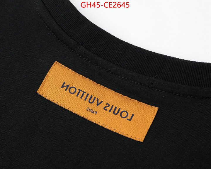 Clothing-LV,designer fake , ID: CE2645,$: 45USD