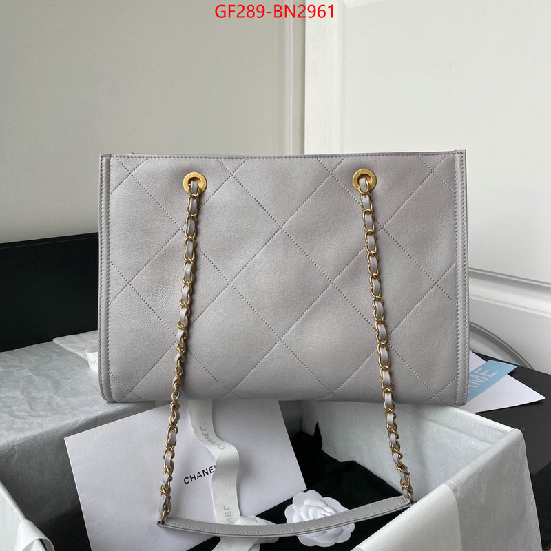 Chanel Bags(TOP)-Handbag-,ID: BN2961,$: 289USD