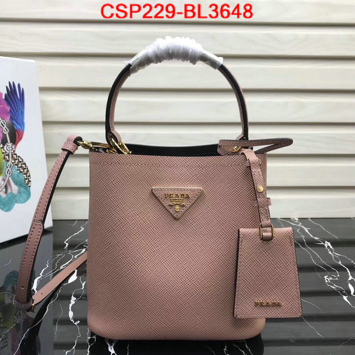 Prada Bags(TOP)-Diagonal-,ID: BL3648,$: 229USD