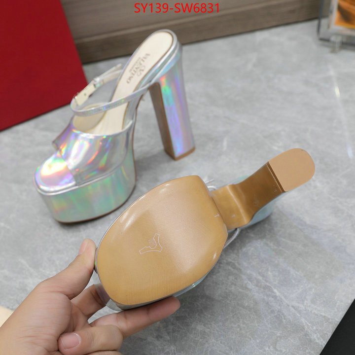 Women Shoes-Valentino,how to find replica shop , ID: SW6831,$: 139USD