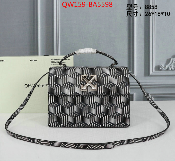 Off-White Bags ( TOP )-Diagonal-,fashion ,ID: BA5598,$: 159USD