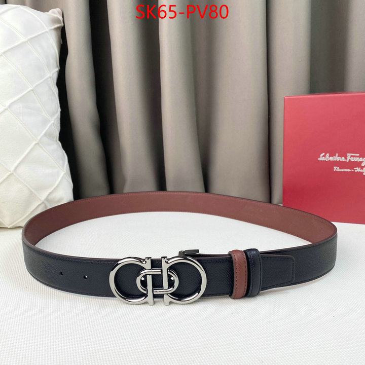 Belts-Ferragamo,where can i buy the best 1:1 original , ID: PV80,$: 65USD