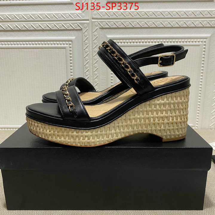 Women Shoes-Chanel,new , ID: SP3375,$: 135USD